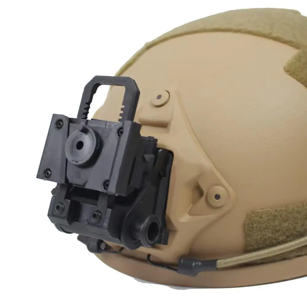 Soporte táctico de visión nocturna para casco L4G24 PVS15/18, soporte de gafas de Metal NVG, accesorios de combate para casco - imagen 2