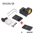 NYLON MOUNT BK