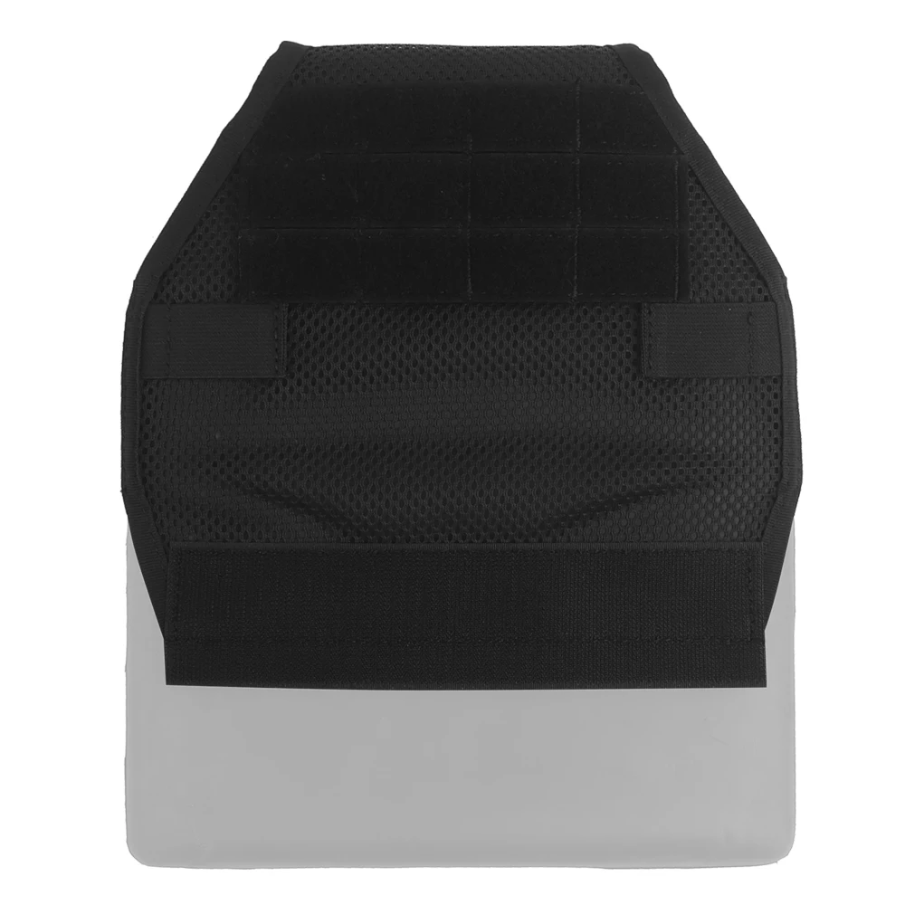 Cubierta de placa protectora de malla transpirable serie R, Compatible con MOLLE, se adapta a placas medianas 10x12 y SAPI, equipo de caza de entrenamiento táctico - imagen 5