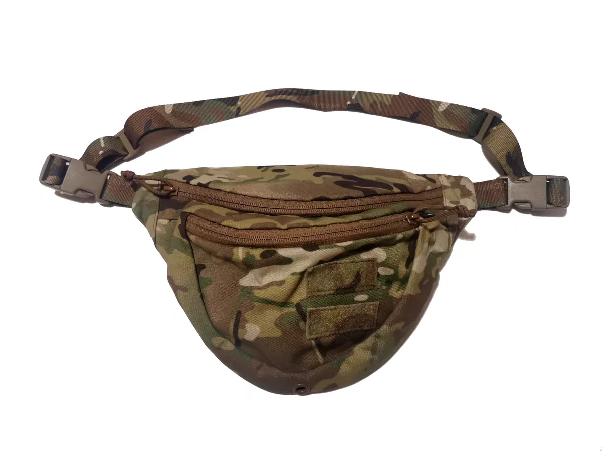 Riñonera táctica Modular rusa para exteriores, Kit de accesorios para Cosplay, bolso cruzado para montañismo y Camping - imagen 4