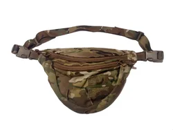 Riñonera Táctica MOLLE Ripstop para Montañismo y Camping