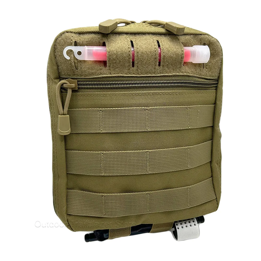 Bolsa táctica multiusos para administrador, bolsa Molle para administrador, bolsa de utilidad cortada con láser, bolsa de herramientas Modular EMT EDC, accesorios de caza