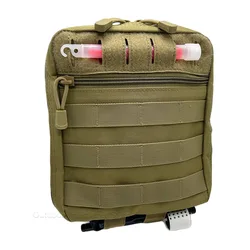 Bolsa táctica MOLLE modular cortada láser multiusos práctica EMT