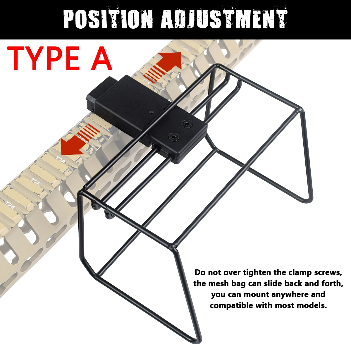 Bolsa de carcasa de bala de caza, munición desmontable, receptor de carcasa de latón, trampa de malla, bolsa de malla de nailon, carcasa de captura, bolsas de recuperación de liberación rápida - imagen 3