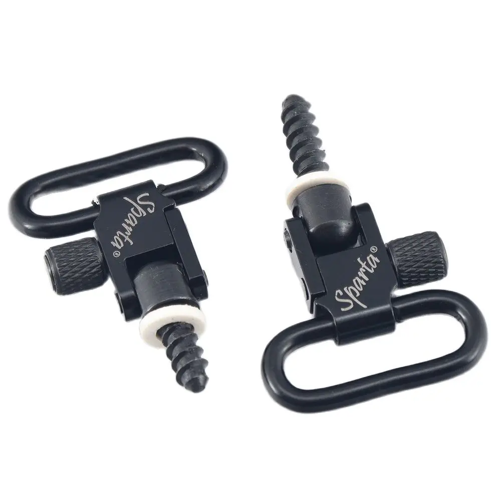 Hebilla de correa de hombro para pistola Sparta/giradores de eslinga con hebilla desmontable rápida