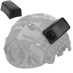 Cámara de casco táctico - grabación para exteriores en paintball