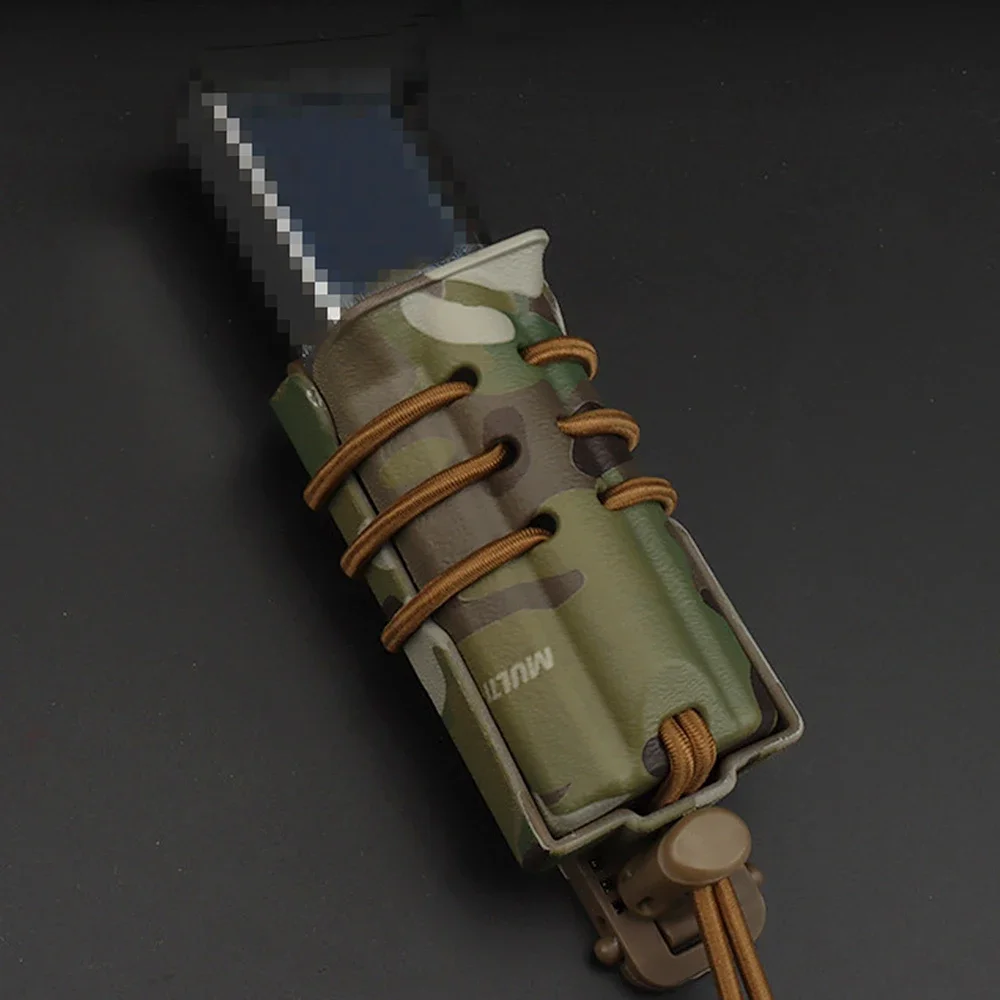 Bolsa Universal táctica para pistola, estuche magnético de 9mm, 40 Cal, 357 SIG, 45ACP, 10mm, Urban Assault Evolution, de tracción rápida