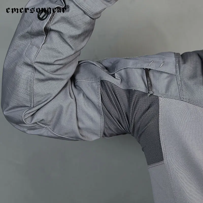 EMERSONGEAR-camisa de asalto táctico para hombre, camisa de combate ligera, táctica, caza, senderismo, Tops de manga larga, entrenamiento, deporte al aire libre - imagen 4