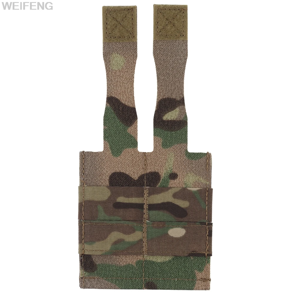 Bolsa táctica individual/doble para revistas de 9mm para G17 19 M9 SIG P226, funda para pistola Mag, linterna, soporte para cuchillos, caza al aire libre - imagen 5