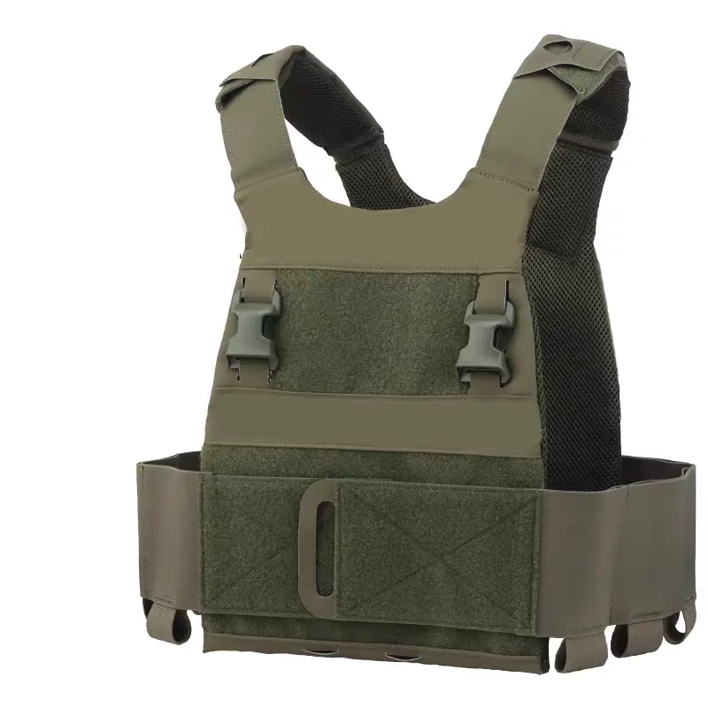 Chaleco Táctico de Baja Visibilidad, Ligero y Transpirable, Chaleco Protector para Exteriores - imagen 2