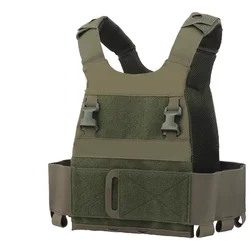 Chaleco táctico MOLLE ripstop transpirable – Ligero outdoor