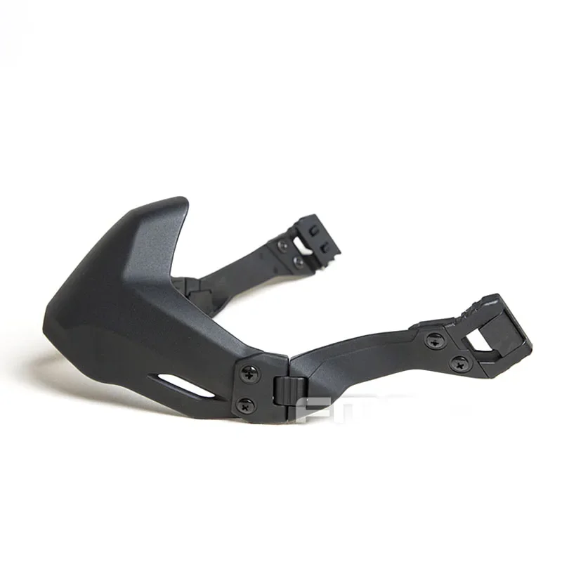 FMA Máscara plegable de medio sello Máscara protectora deportiva para casco deportivo A/B DE/BK/FG TB1363/TB1364 - imagen 2