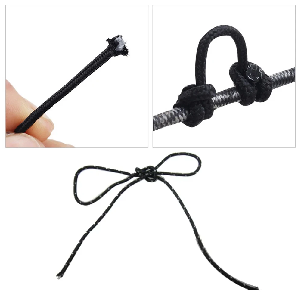 Arco compuesto de 3m, cuerda de liberación de bucle en D, anillo en D, hebilla, cuerda de liberación de arco compuesto, ayuda de liberación de cuerda en U, accesorios de tiro con arco - imagen 3