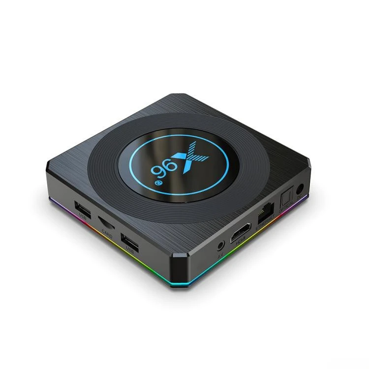 X96 X4 amlogic s905x4 2t2r 5Gwifi android 11,0 Gigabit Ethernet puerto tv box - imagen 2