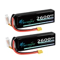 2S 2600 XT60 2pcs