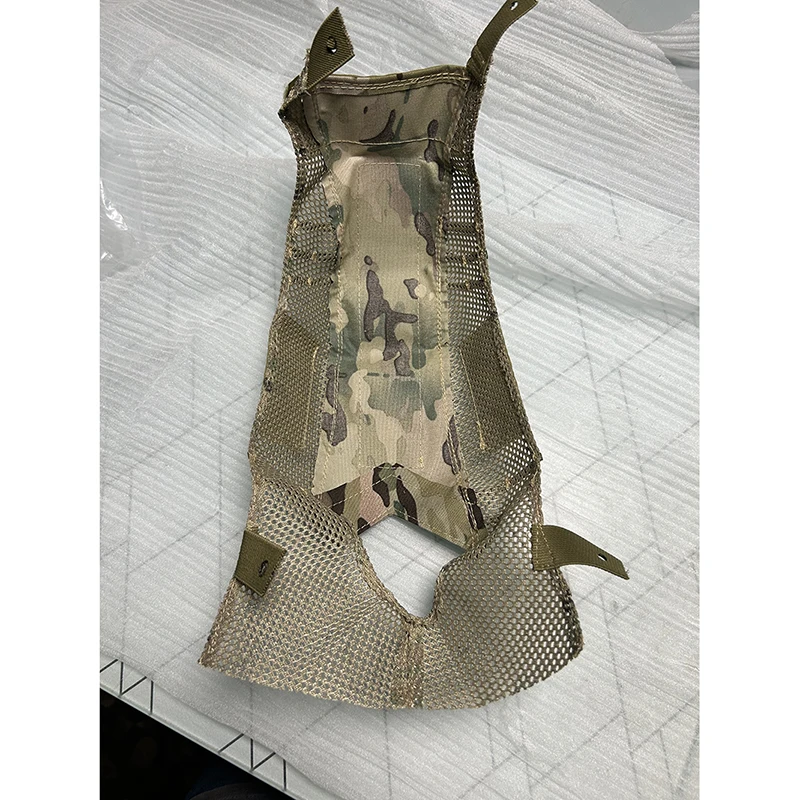 Cubierta de casco marítimo FMA, Typhon Highlander, AT-FG, Aor1, Aor2, Multicam, táctico, de malla rápida, TB954 - imagen 4