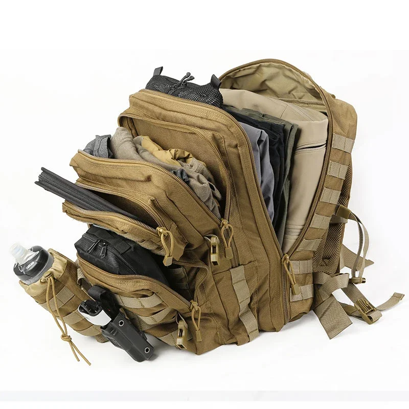 Emersongear-mochila táctica de gran capacidad, 45L, 7 días, bolso de hombro multiusos, MOLLE, deportes, caza al aire libre, senderismo - imagen 5