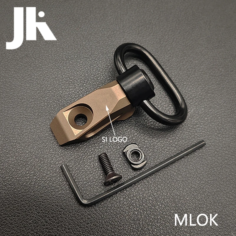 DE QD mount withlogo