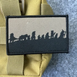 Parche táctico velcro Señor del Anillo – insignia militar