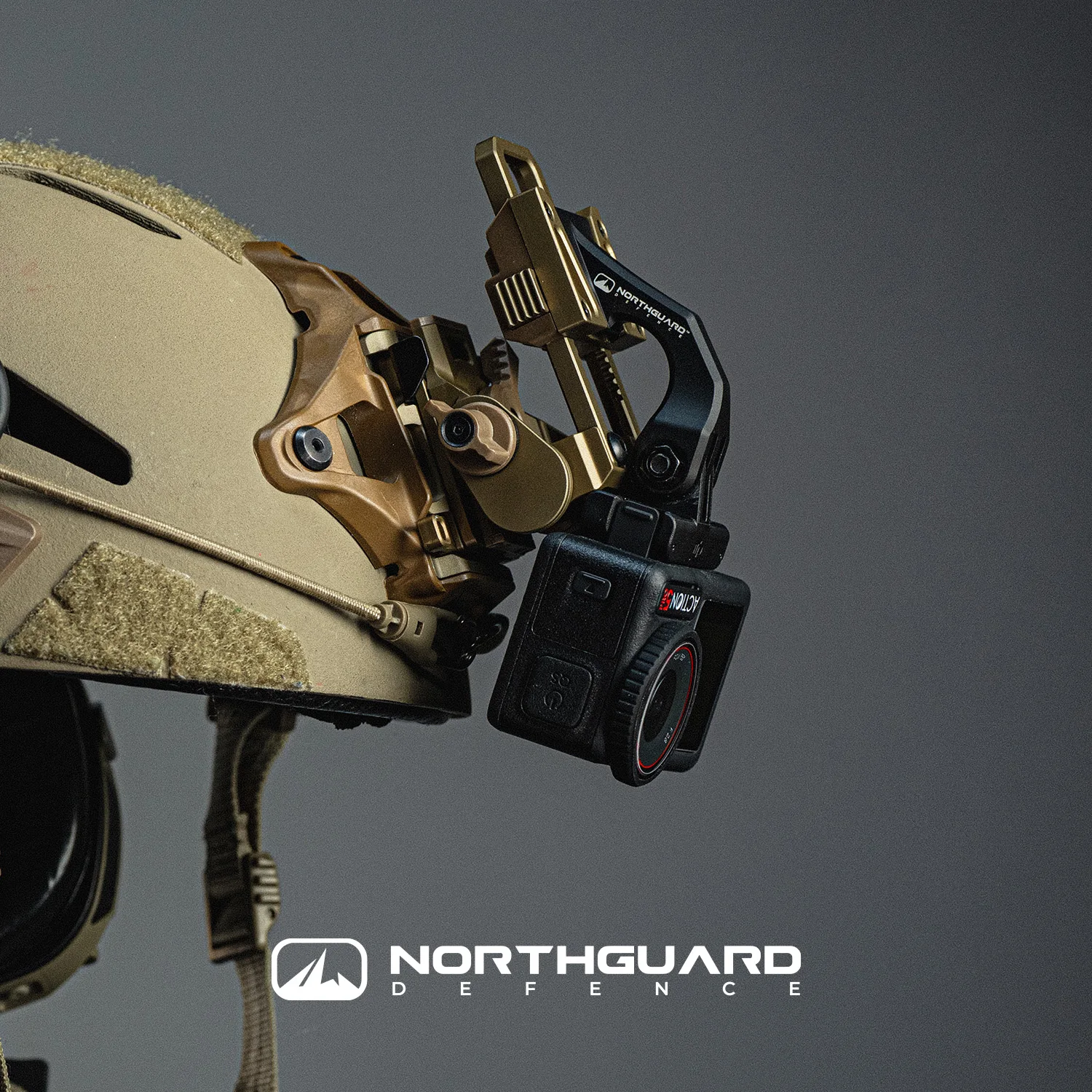 Soporte para casco táctico, brazo J para cámara deportiva, casco táctico, soporte NVG, brazo de conexión - imagen 3