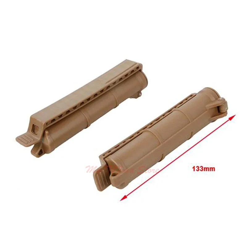 2 unids/pack TMC caza táctica Airsoft celular bóveda juego de almacenamiento de batería caja CR123A almacenamiento de batería TMC2693 - imagen 3