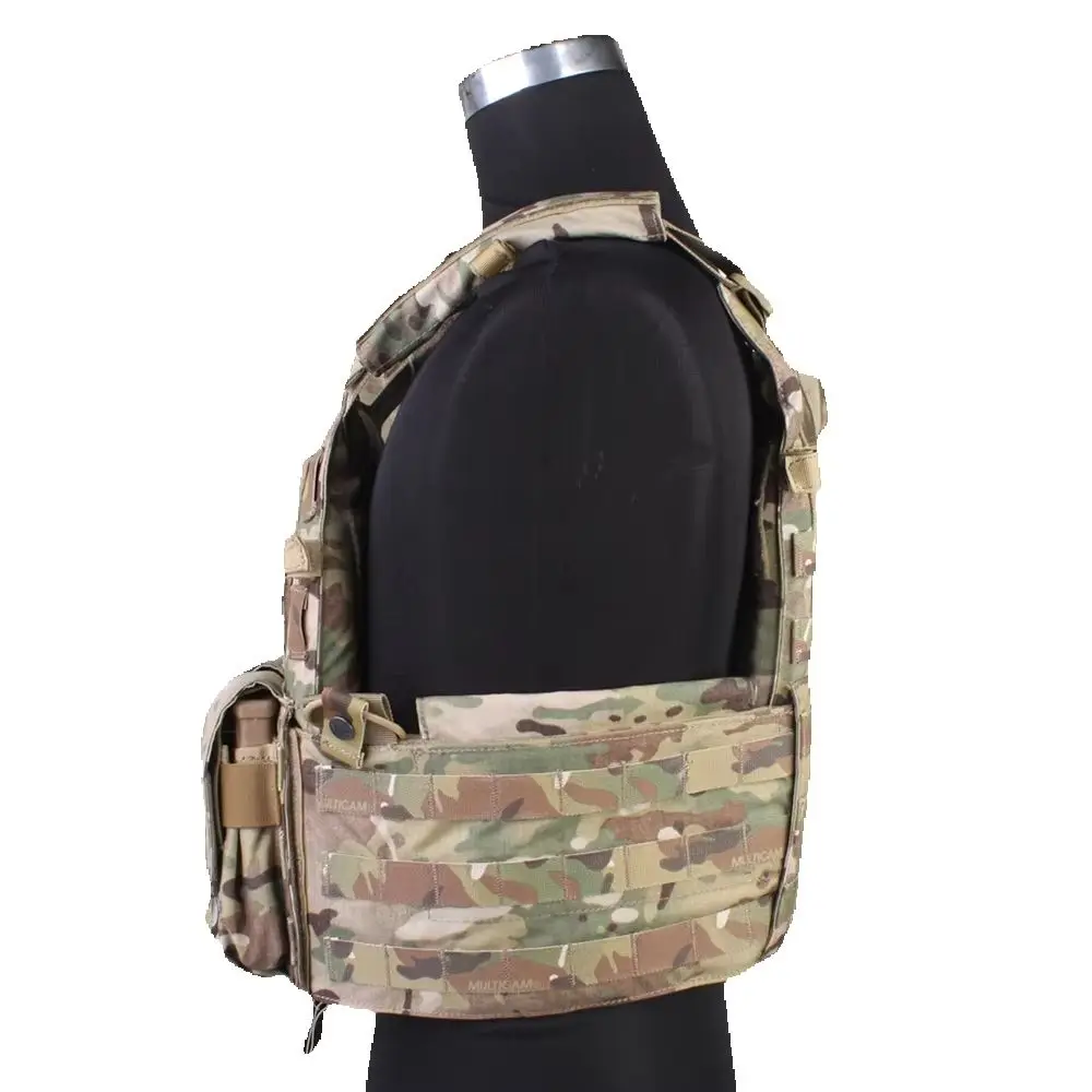 Emersongear 094K – Chaleco táctico portador de placas MOLLE Airsoft - imagen 2