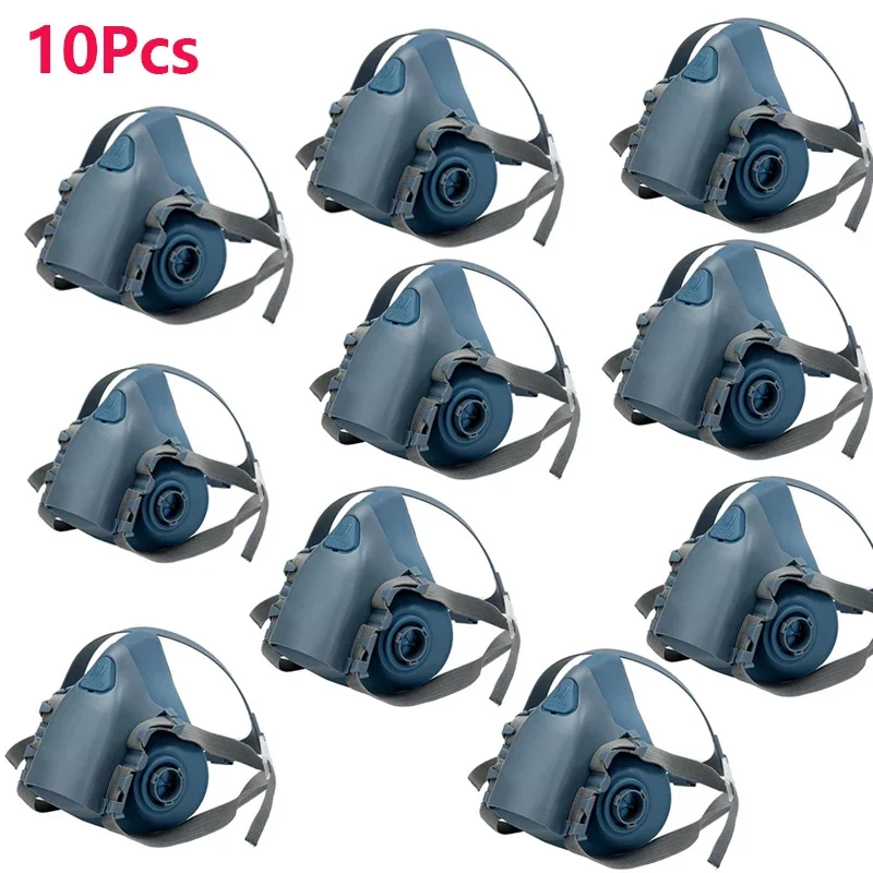 10Pcs 7502 Face Mask