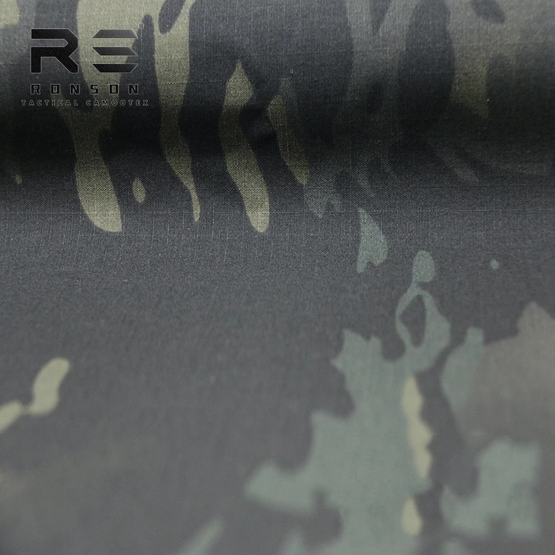 Camuflaje táctico TC6535 tela a cuadros de algodón y poliéster transpirable y resistente a desgarros tela táctica para traje de rana al aire libre - imagen 5
