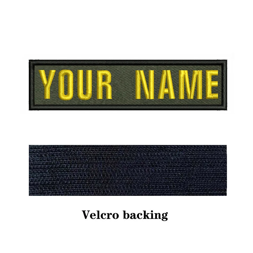 yellow-Velcro