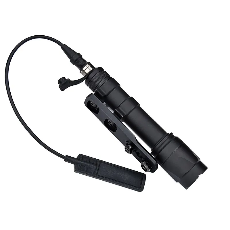 WADSN Airsoft M600 M600C M300 M300A luz exploradora táctica Mlok Picatinny Rail Rifle caza arma accesorios linterna Led - imagen 3