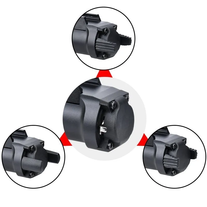 WADSN PLHV2 PL350 linterna táctica Airsoft pistola LED blanco 1000 lúmenes luz de explorador para riel de 20mm accesorios de caza - imagen 5