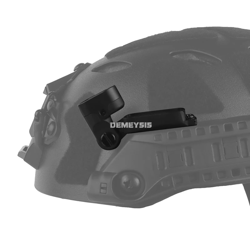 Lámpara de iluminación para casco táctico, luces LED IR/blancas para riel de arco Modular, accesorios para cascos de caza, equipo de entrenamiento Airsoft - imagen 3