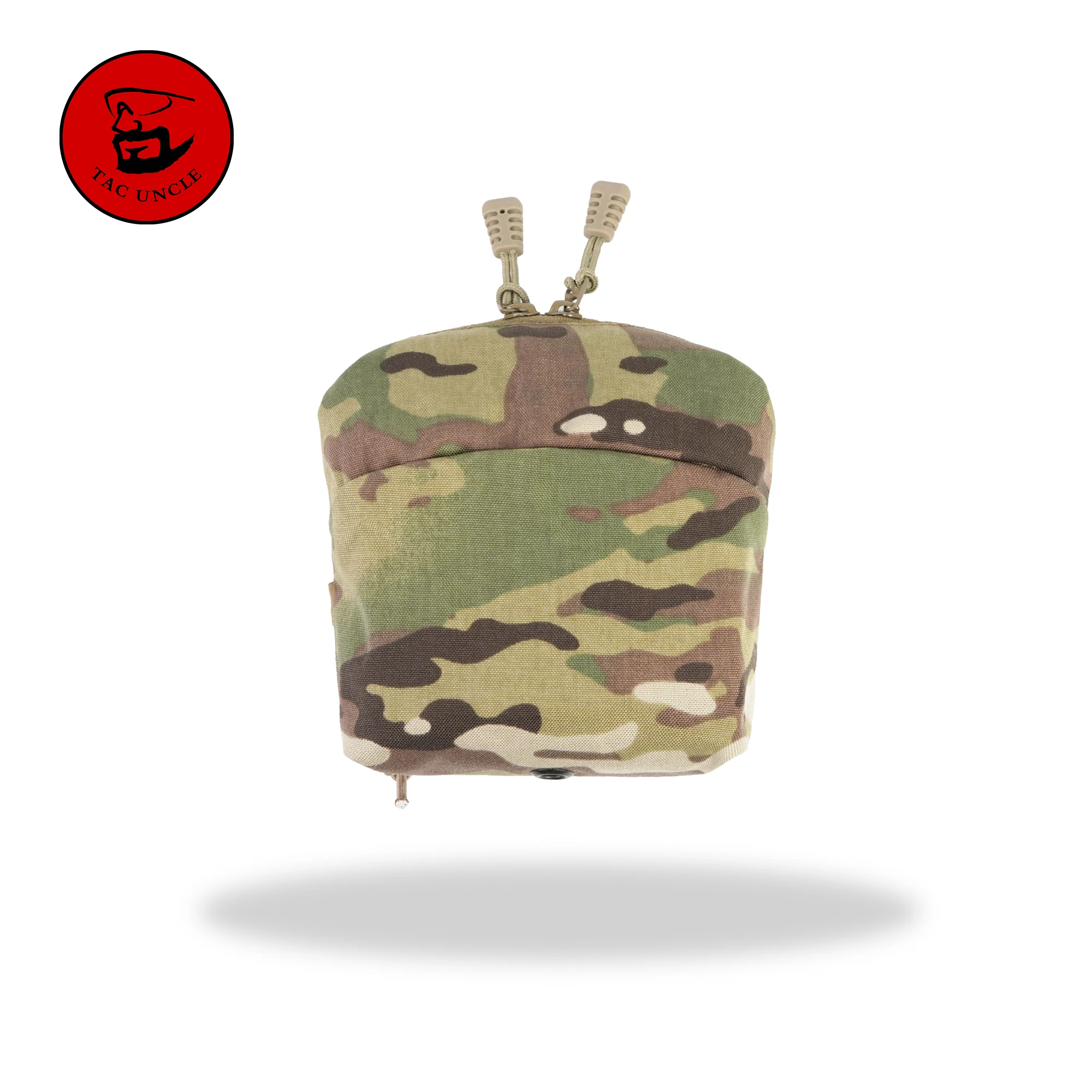 Bolsa táctica de uso General, tamaño de bolsillo 6x5, bolsa de herramientas pequeña Airsoft con cremallera, accesorios de caza para juego de guerra