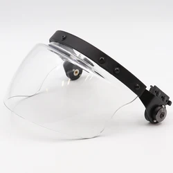 Casco FAST MICH táctico con protección facial completa