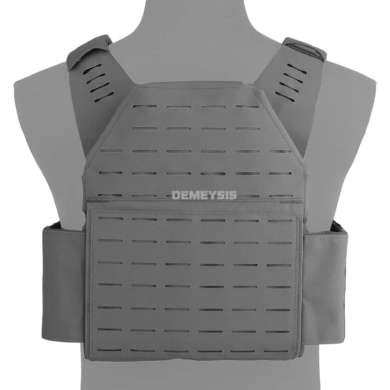 Chalecos de caza al aire libre, chaleco portador de placa de combate táctico Airsoft de liberación rápida, equipo CS, chaleco de tiro de Paintball - imagen 3