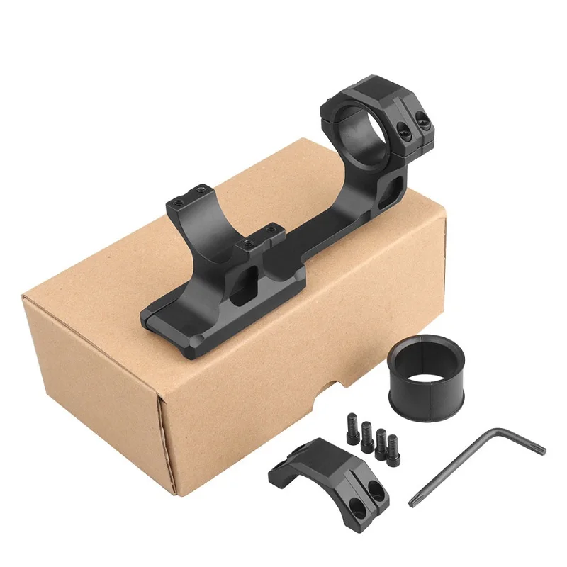 CVLIFE-montaje de alcance voladizo compensado de precisión, 20 ópticas MOA, montaje de tubo de 30/34mm, anillos duales, 1 pieza compatible con riel Picatinny para caza - imagen 5