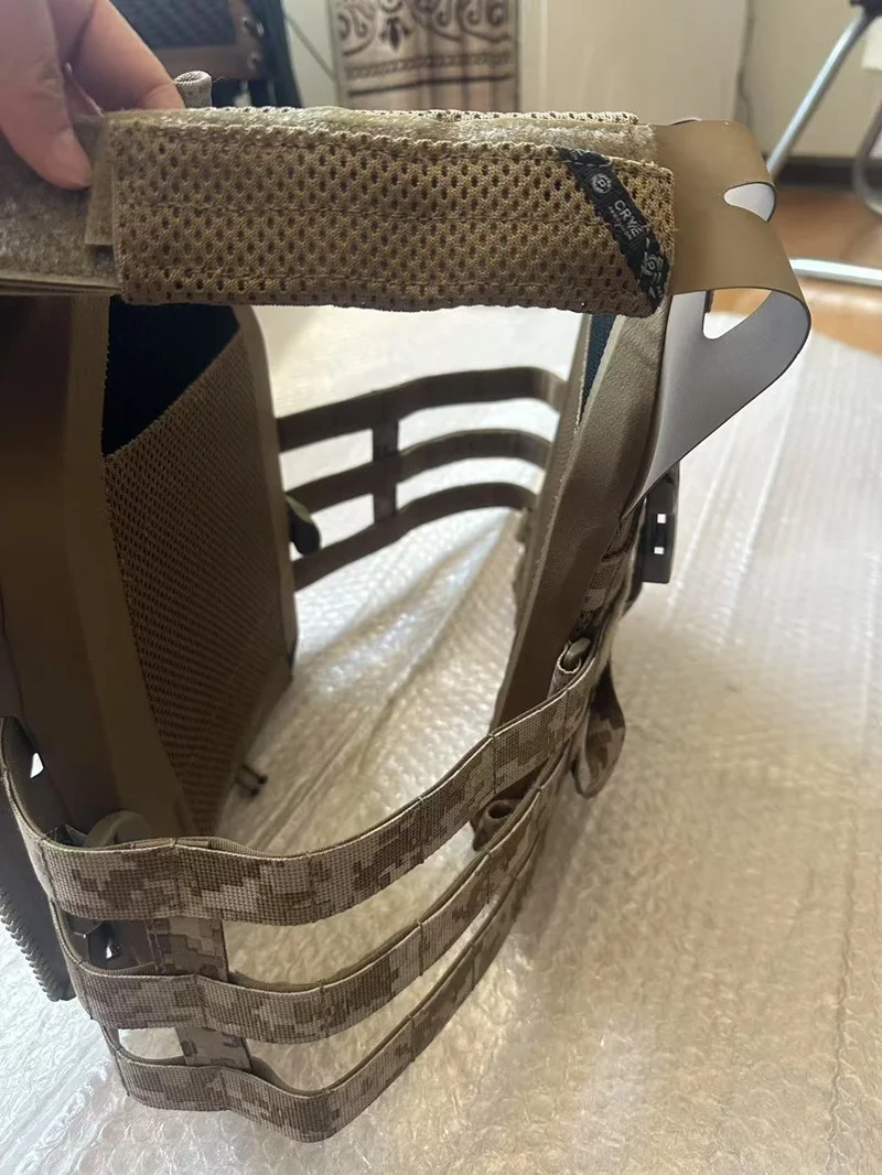 Chaleco AOR1 para deportes al aire libre JPC2.0 Water Trace Edition + panel lateral MOLLE - imagen 4