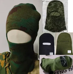 Mascarilla de ciclismo táctica Flora de camuflaje a rayas rusas, protección facial, casco de invierno camuflaje VKBO/EMR