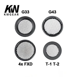 Killflash táctico protector honeycomb para visores ACOG G33 G43 T1 T2