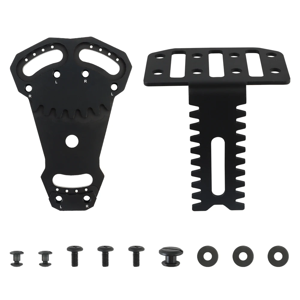 Funda táctica con placa de Cant negativo, adaptador de soporte de placa Ncp2 para funda Airsoft, equipo de extensión Qls - imagen 4