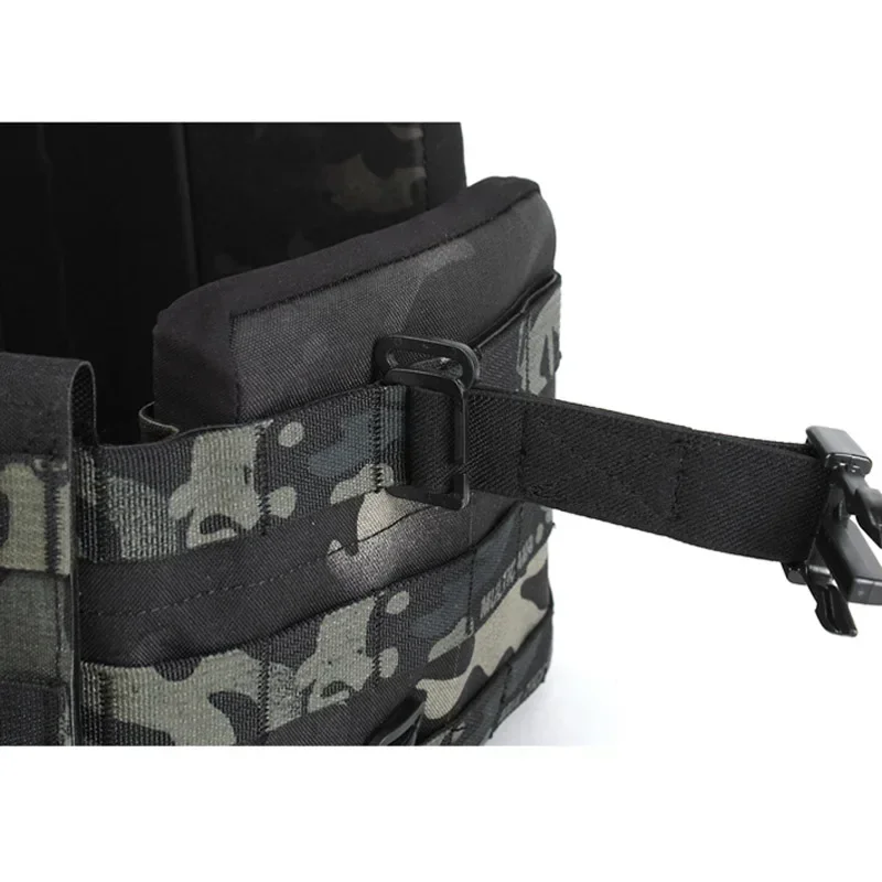 Kit elástico táctico para colgar en el pecho D3CRX, chaleco táctico de caza THORAX, hebilla fija de pared lateral MOLLE - imagen 4