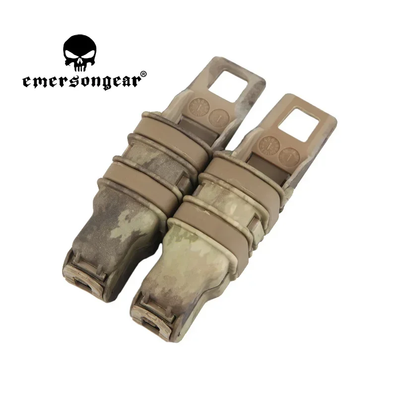 EMERSONGEAR-bolsa táctica para revistas Fast-Mag, Airsoft, caza, tiro al aire libre, senderismo, combate, bolsa magnética de nailon - imagen 3