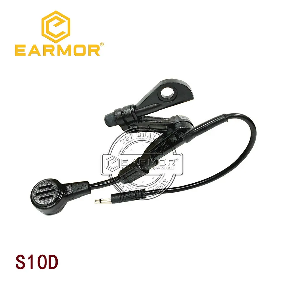 EARMOR-Micrófono de orejera de tiro, Boom de repuesto para auriculares tácticos M32 y M32H, accesorios de micrófono de comunicación - imagen 2