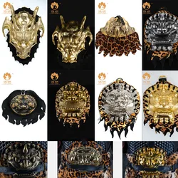 Vientre golondrina cobre caucho aleación de Zinc armadura china accesorios protección Abdominal, decoración