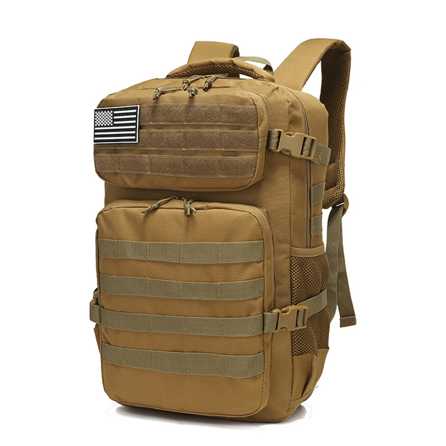 Bolsa de senderismo al aire libre de gran capacidad de 36L, adecuada para senderismo y camping, con múltiples bolsillos impermeables, resistente al desgaste - imagen 3