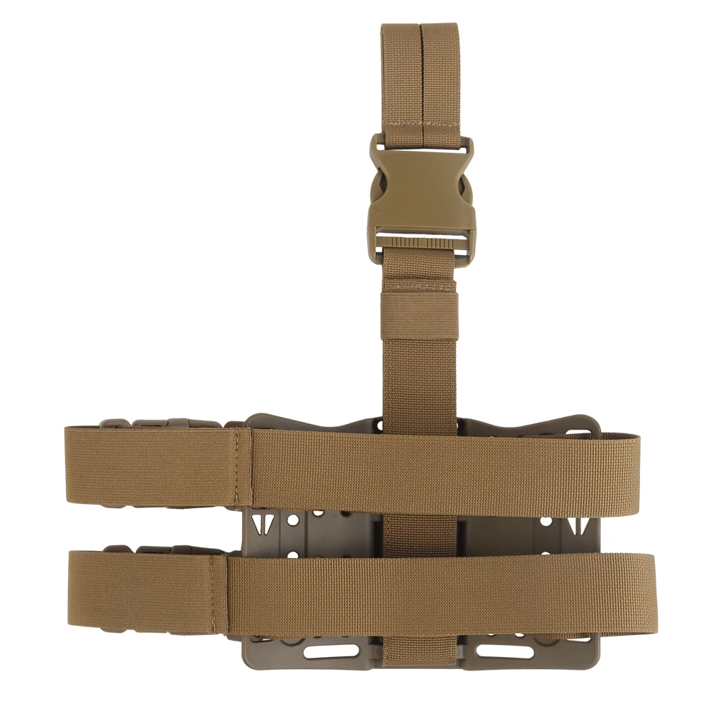 Cubierta de mango rápido con ángulo ajustable libre de 360 grados, adaptador de base, correa, cubierta de pierna, cubierta de pierna de liberación rápida - imagen 4