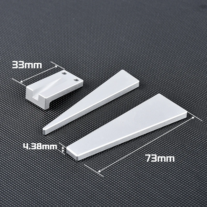 Combo de nivelador óptico, herramienta fácil de usar para nivelar miras montadas en anillos o monturas de una pieza, 3 piezas, accesorios Airsoft Wadsn - imagen 3