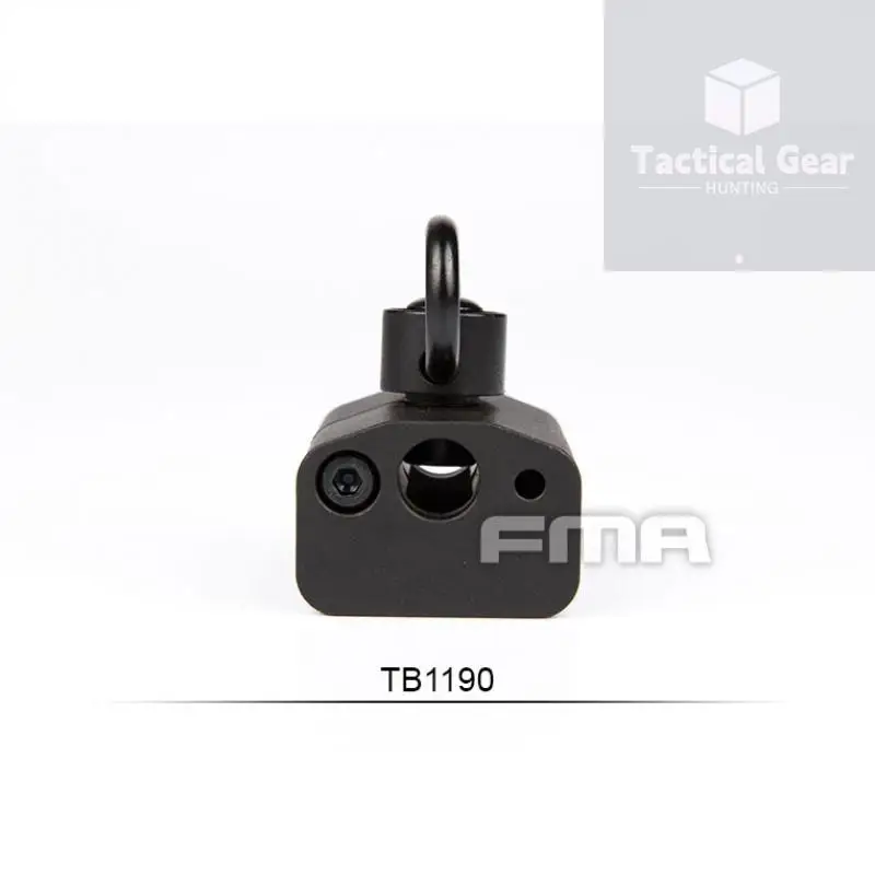 FMA P90 eslinga trasera para exteriores, accesorios tácticos, hebillas, TB1190 - imagen 5