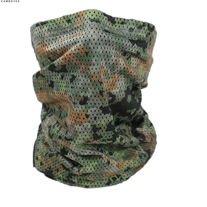 Bufanda hombre protección solar UV liviana transpirable outdoor - imagen 4