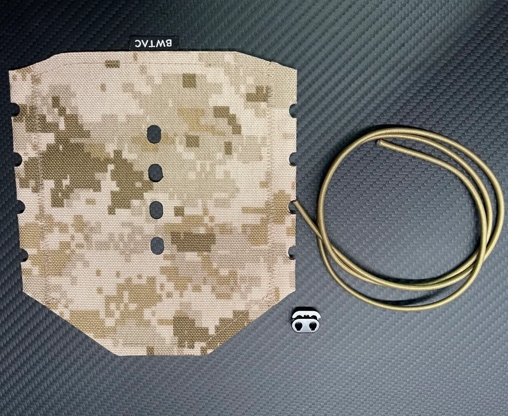 Cubierta de riel de pistola táctica, envoltura de riel, escudo térmico pesado, envoltura de engranajes, cubierta protectora de manos Airsoft con M-Lok - imagen 2